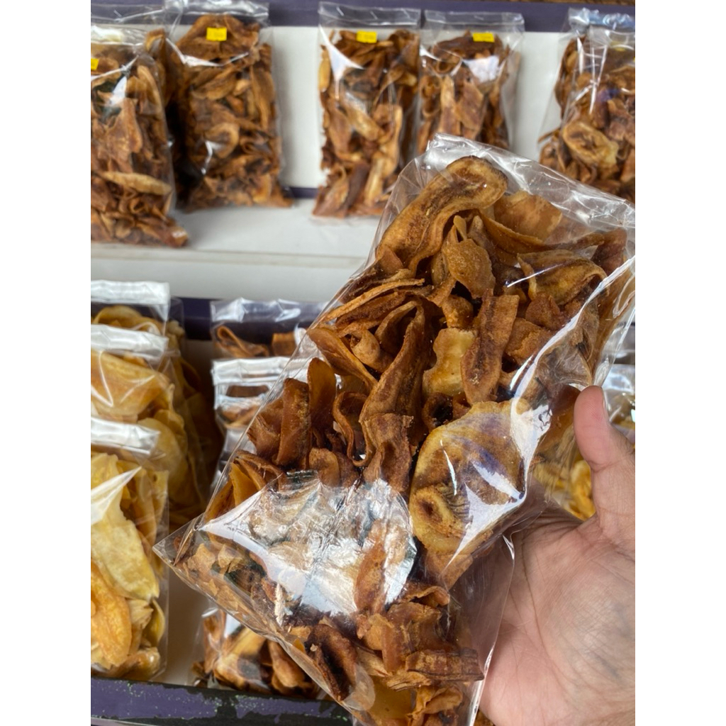 

keripik pisang madu dan aneka keripik lain pisang asin kentang balado dan kentang ori