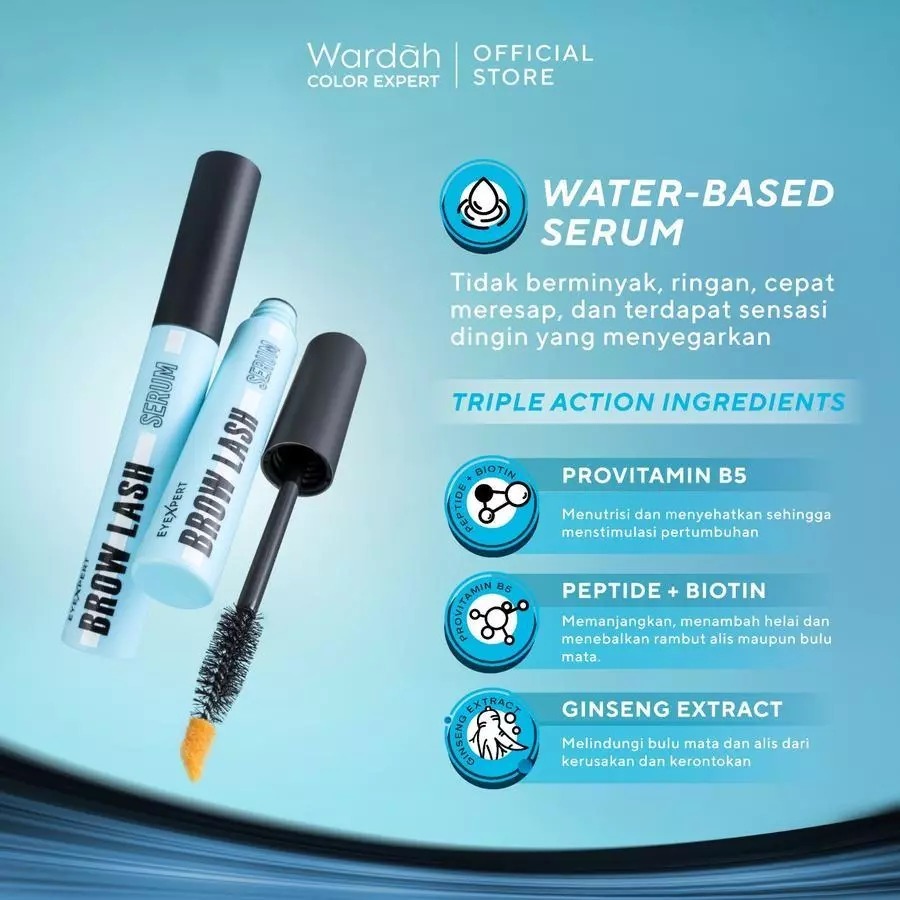 WARDAH EYEXPERT BROW LASH SERUM