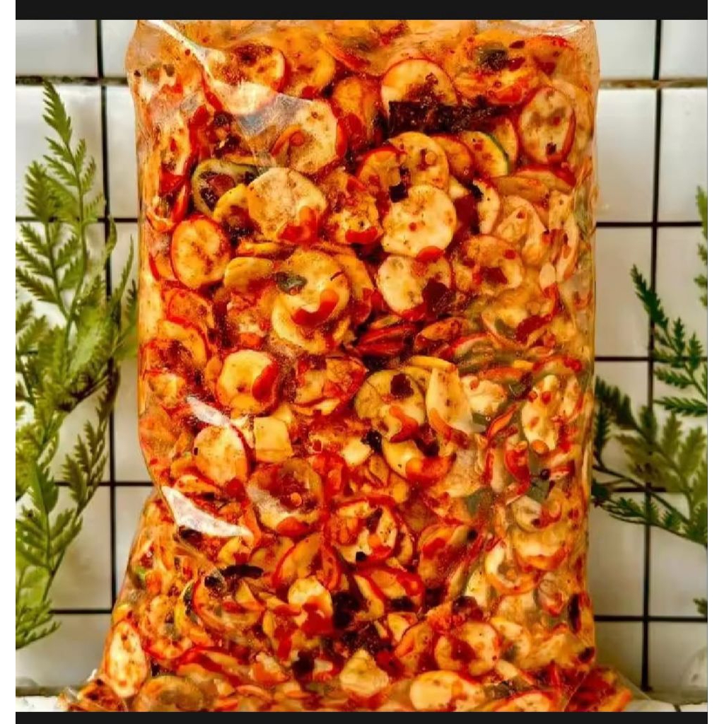 

seblak kerupuk kemplang bawang 500gr