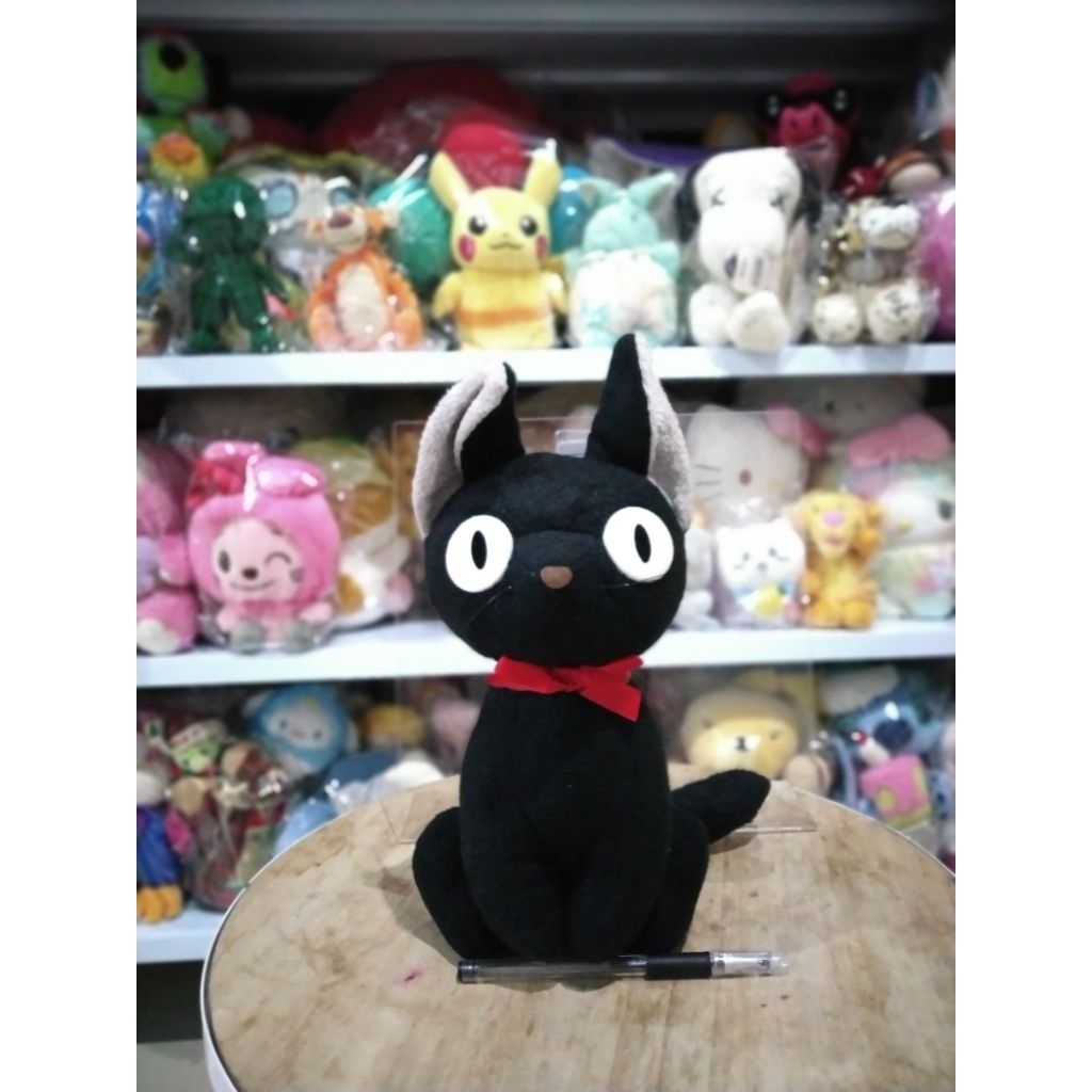 Studio Ghibli Kiki's Delivery Service Jiji Plush Original Plush Toys