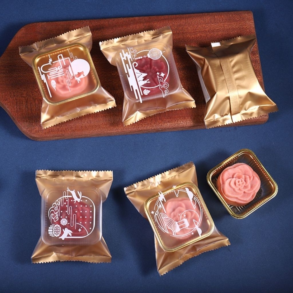 

Plastik Mooncake 50g 80g 100g | Plastik Kemasan