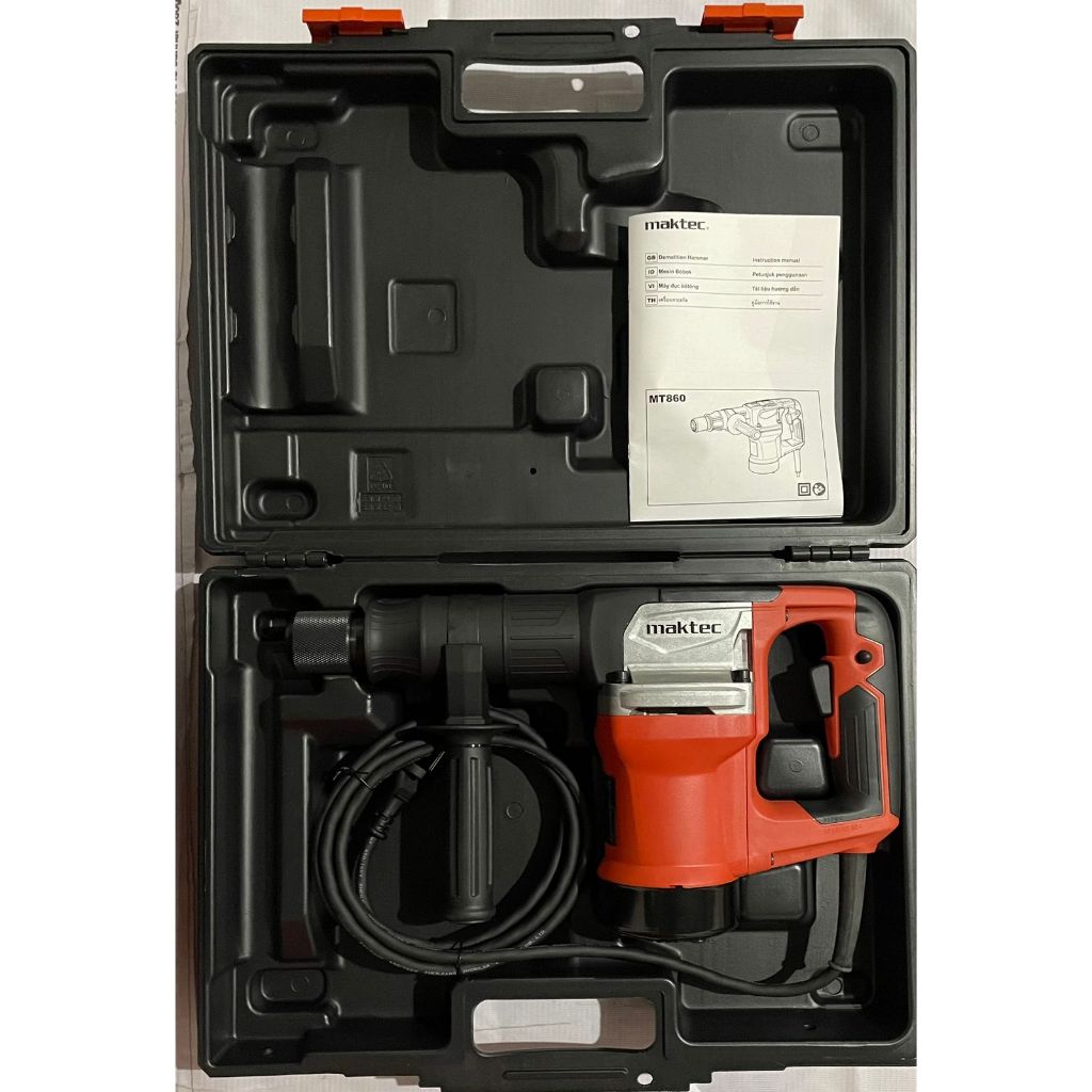 Maktec MT860 Mesin Bobok Beton / Demolition Hammer Maktec MT 860
