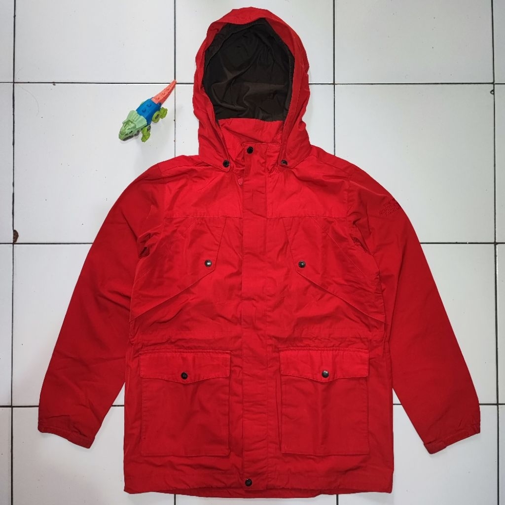 Jaket Outdoor Parka Anak Remaja TNF The North Face Original 100% Second Preloved Branded Laki Laki P