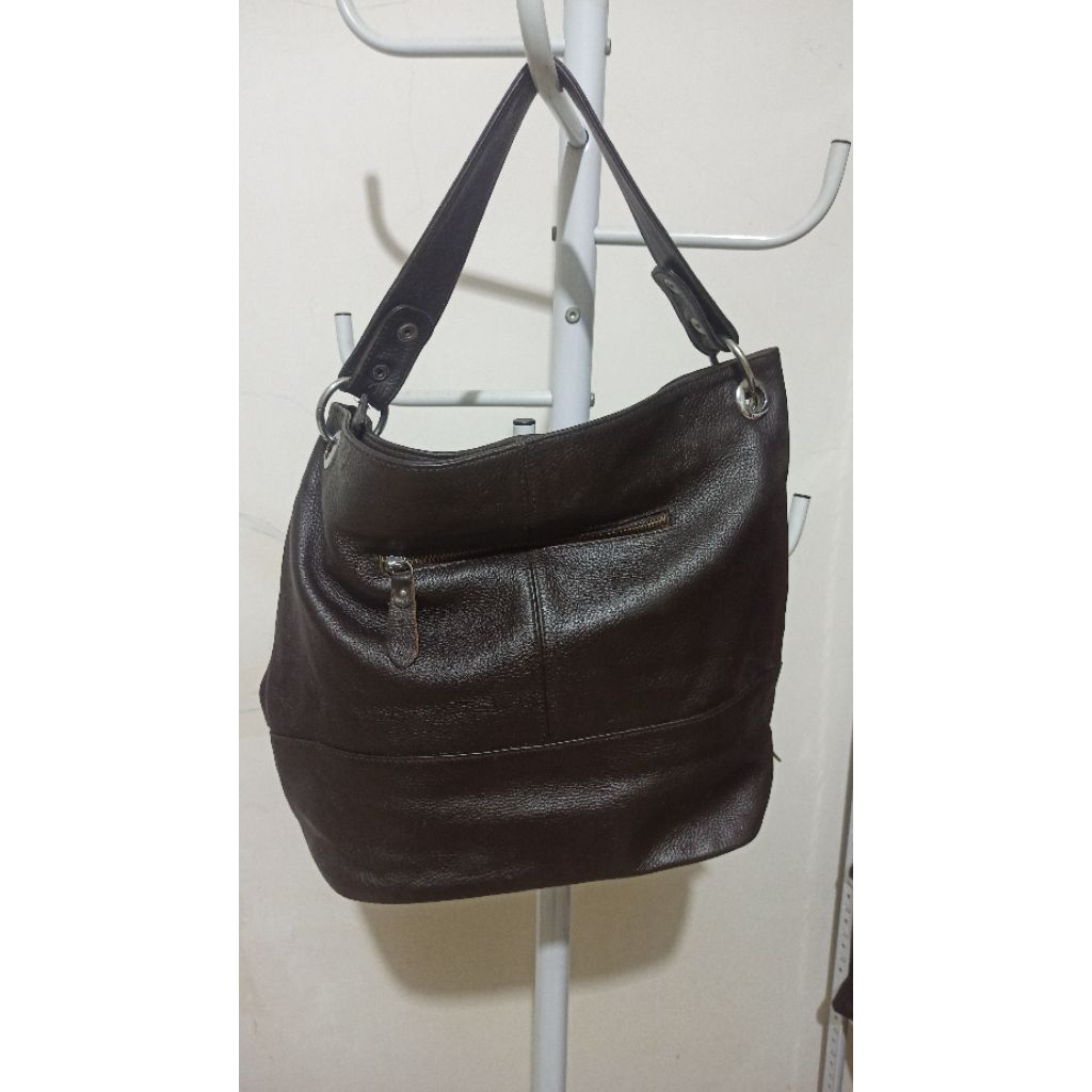 Tas Wanita Totebag Kulit Asli