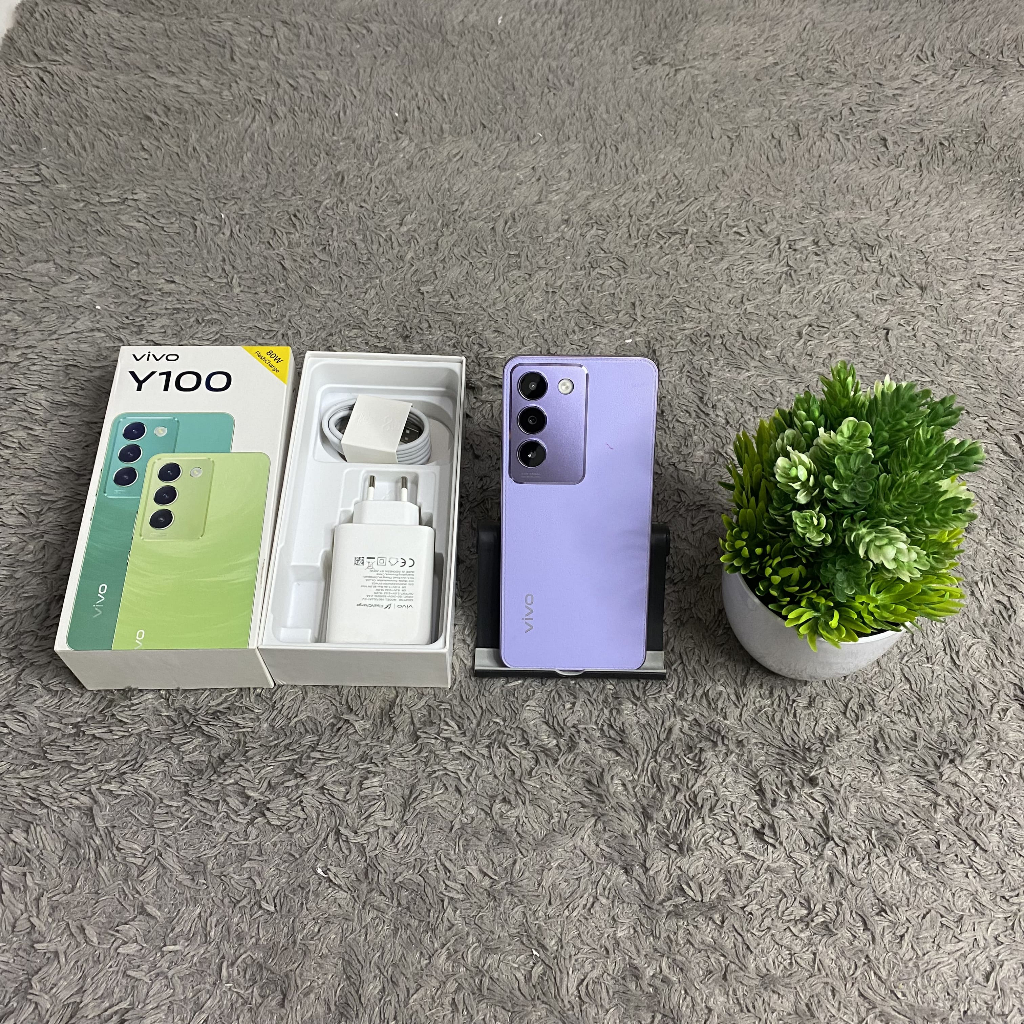 Vivo Y100 8/128GB Second Fullset Bergaransi