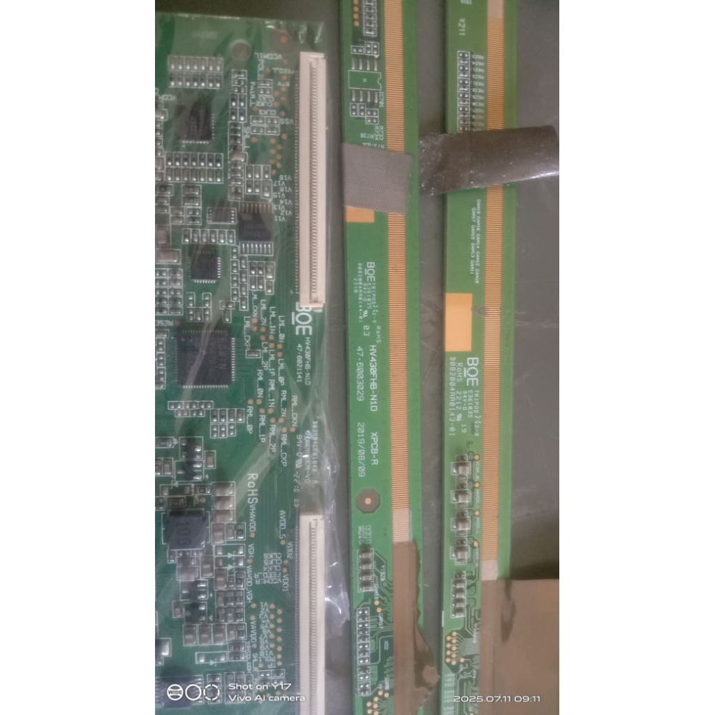tcon LG 43LM5700 panel BOE