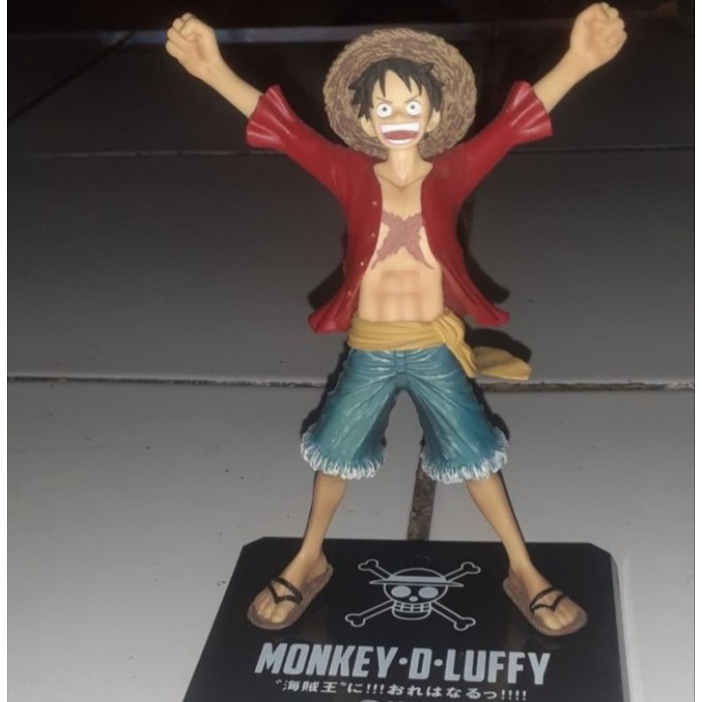 Figuarts Zero FZO Monkey D. Luffy ORIGINAL loose One Piece WYSWYG