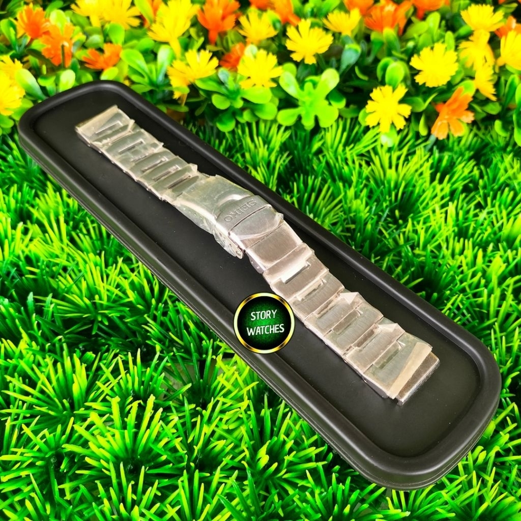 Rantai Bracelet Rubber Strap SEIKO Oyster Baby Tuna SRP637K1 All Series Copotan/Bawaan All Stainless