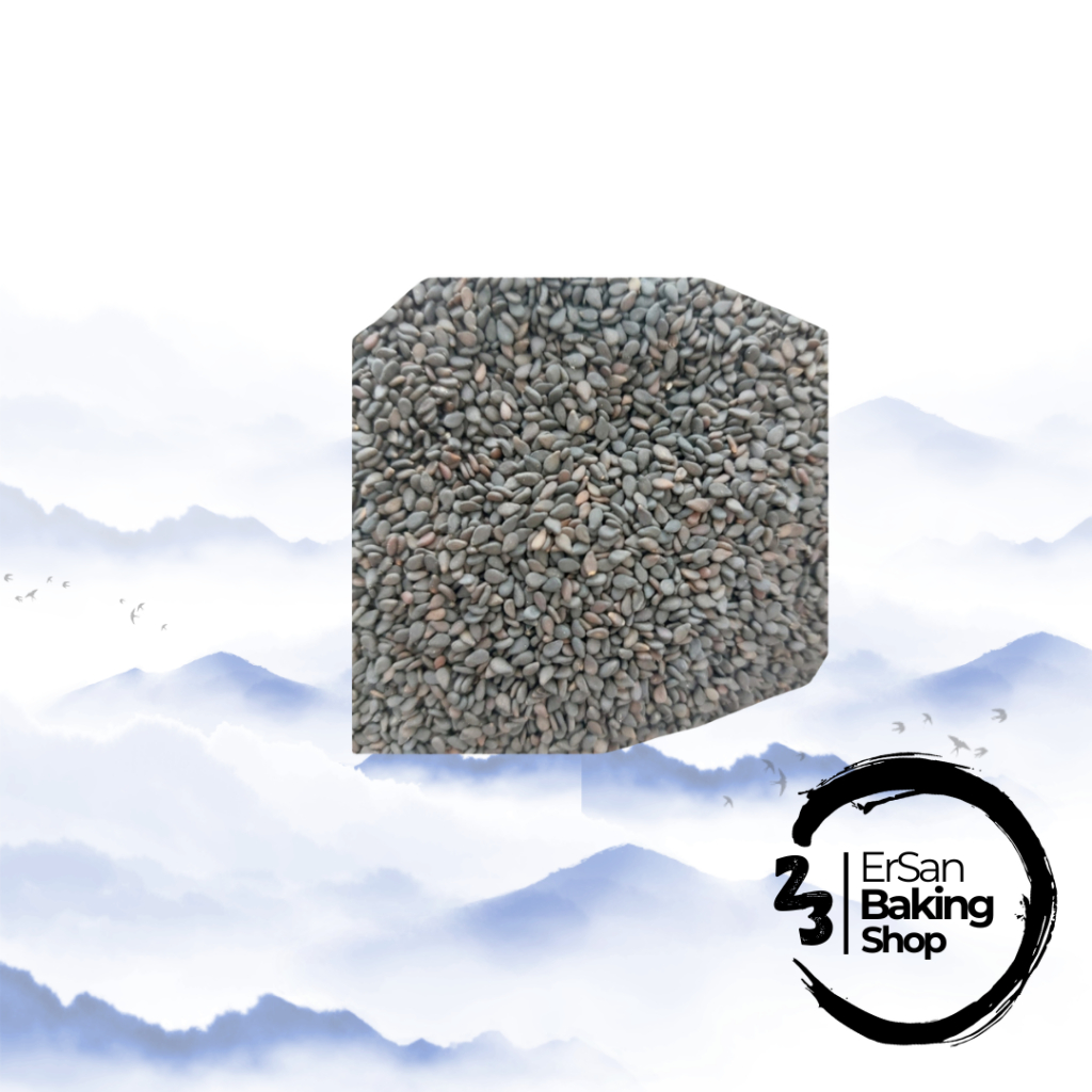 

Biji Wijen Hitam/Wijen Mentah Goma/Raw Sesame Seed/Black Sesame Seeds 1 Kg 500gr 250gr 100gr