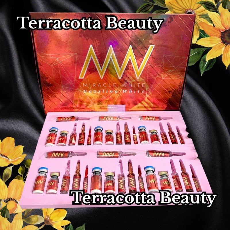 MIRACLE WHITE DAZZLING MERAH SEPARO