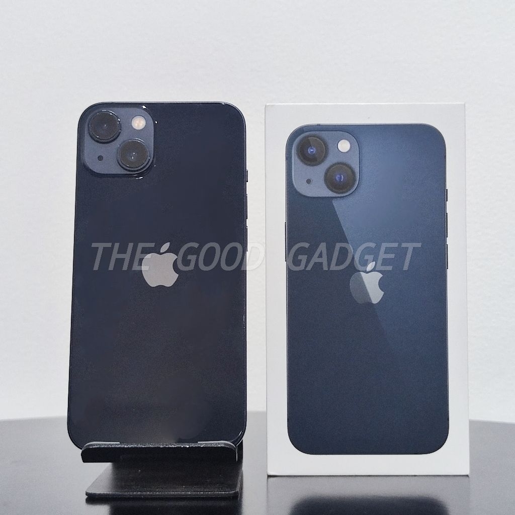 Iphone 13 128 GB Garansi Resmi IBox Indonesia Second Bekas Original