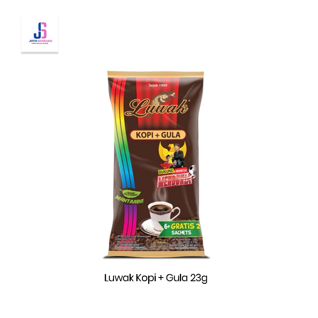 

LUWAK KOPI + GULA 10 PCS