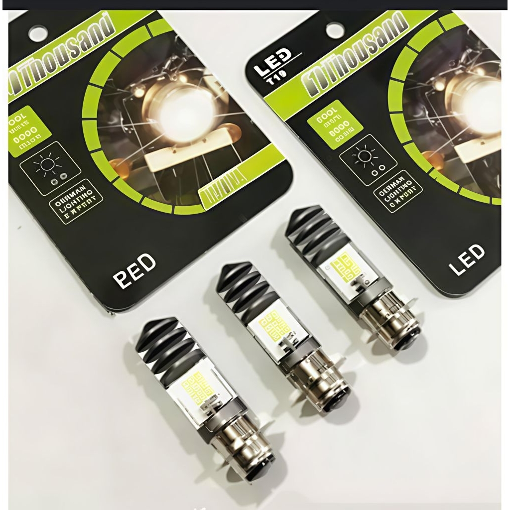 Dop Led H6 Lampu Bohlamp Led H6 Blue