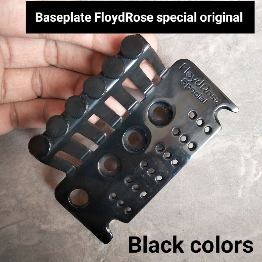 Base plate tremolo FloydRose Special original base plate floyd rose
