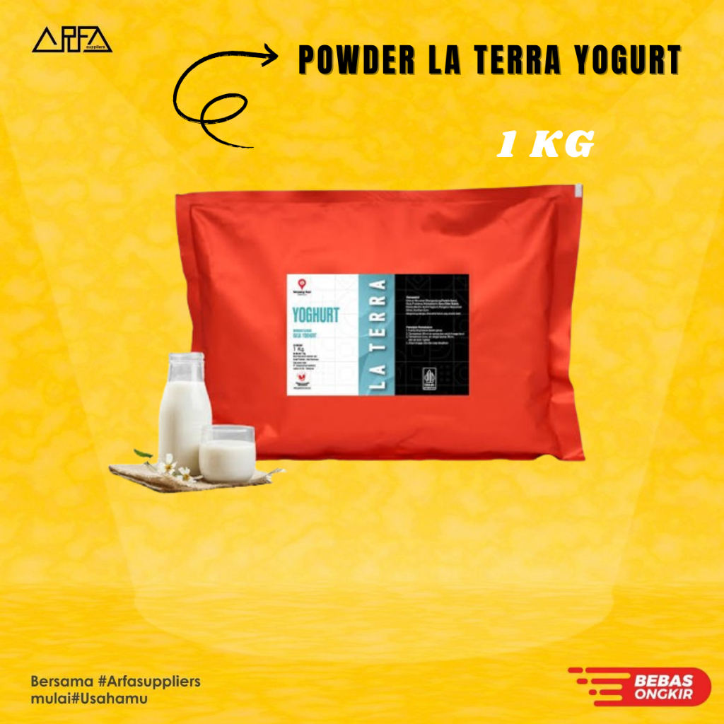 

Powder La Terra Yogurt 1 kg