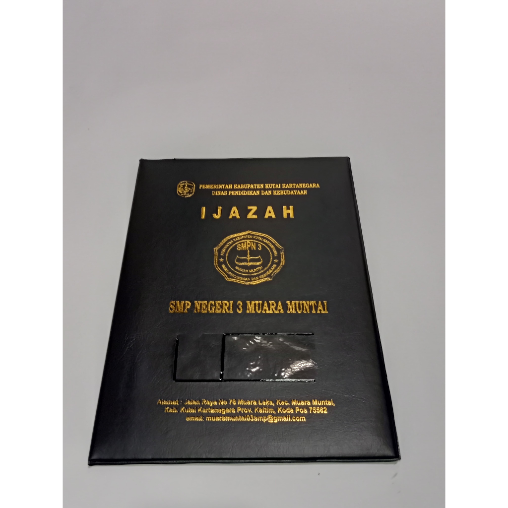 

SAMPUL IJAZAH CUSTOM ISI 2 LEMBAR