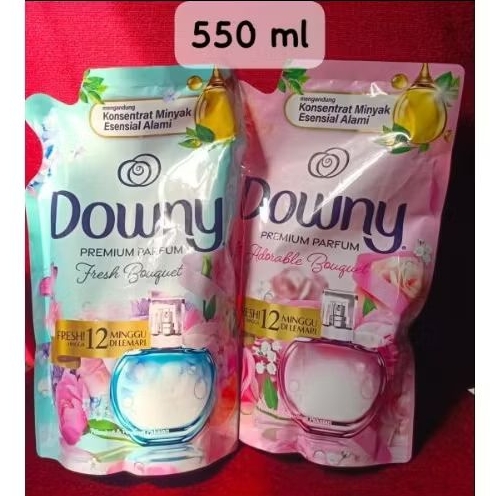 Downy Pewangi Pakaian Premium Parfum 550 ml