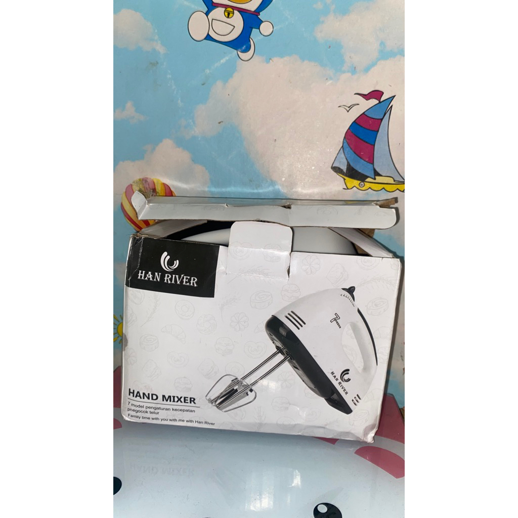mixer han river