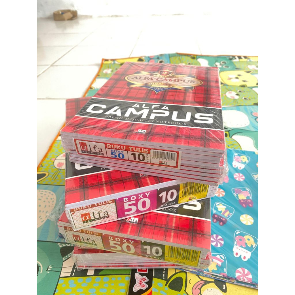 

buku tulis Alfa campus besar