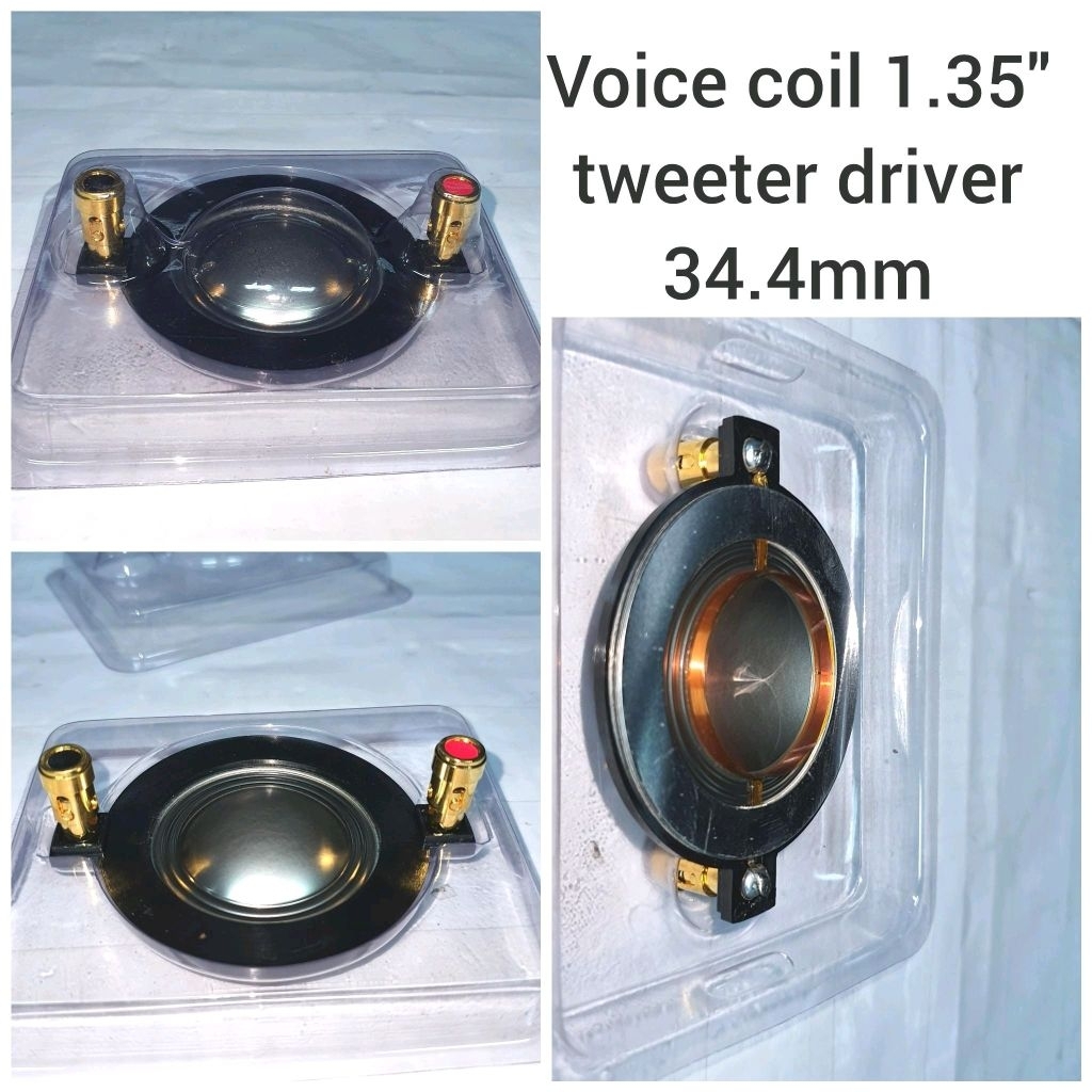 Spool Tweeter/ Voice Coil Tweeter Driver DK 340