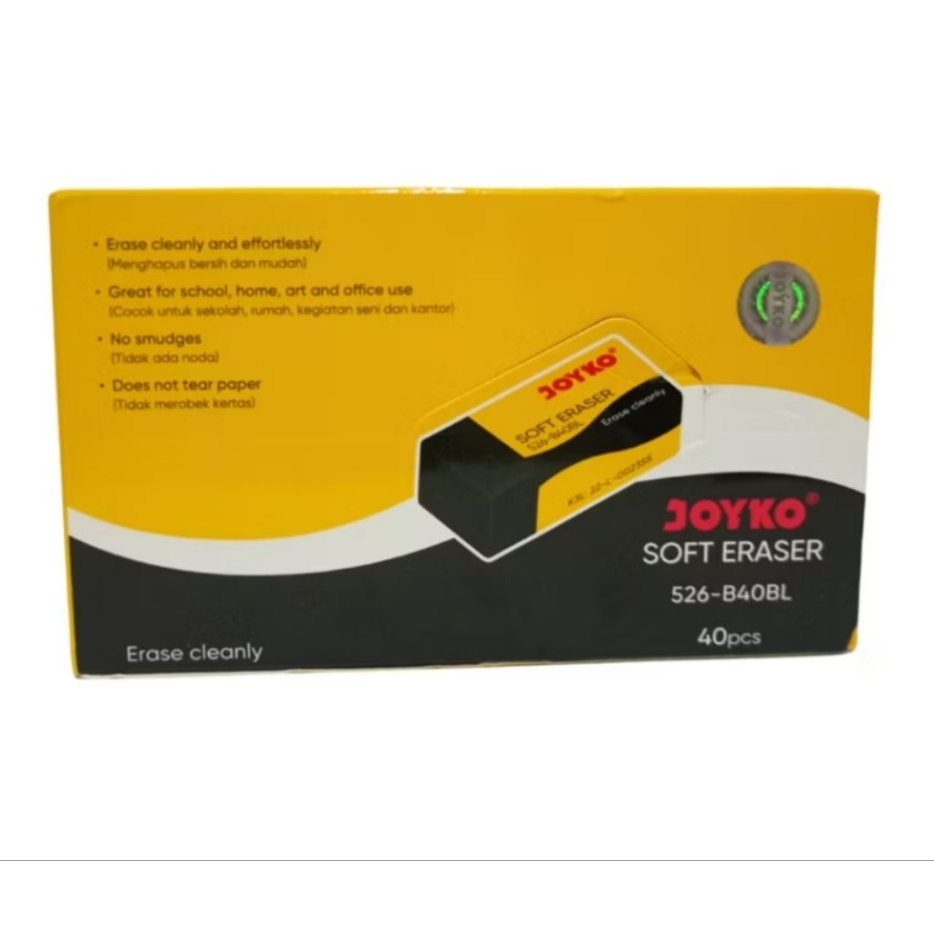 

Penghapus Joyko Penghapus Murah Joyko Eraser Lembut Berkualitas Murah