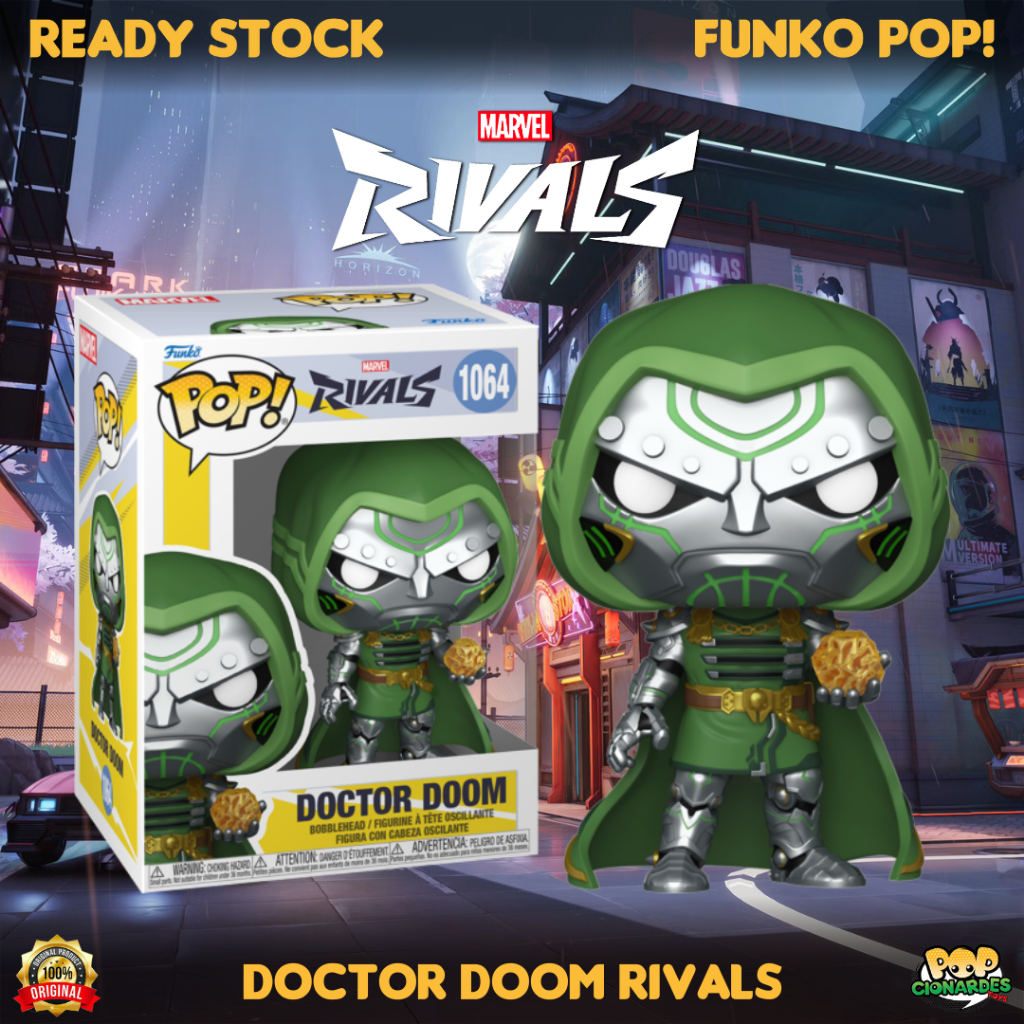 Funko POP Marvel - Rivals - Doctor Doom #1064