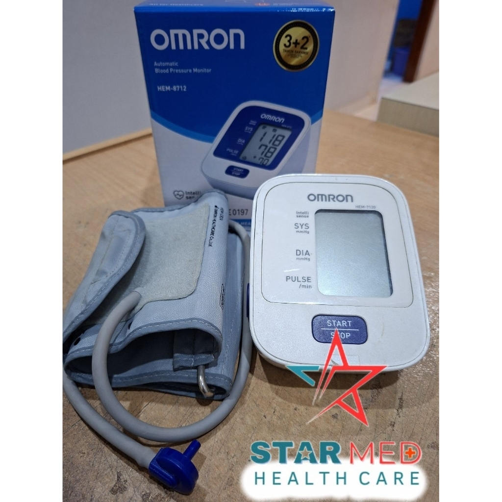 Tensi Digital Omron HEM 8712 Tensi Digital Blood Pressure Alat Ukur Tekanan Darah