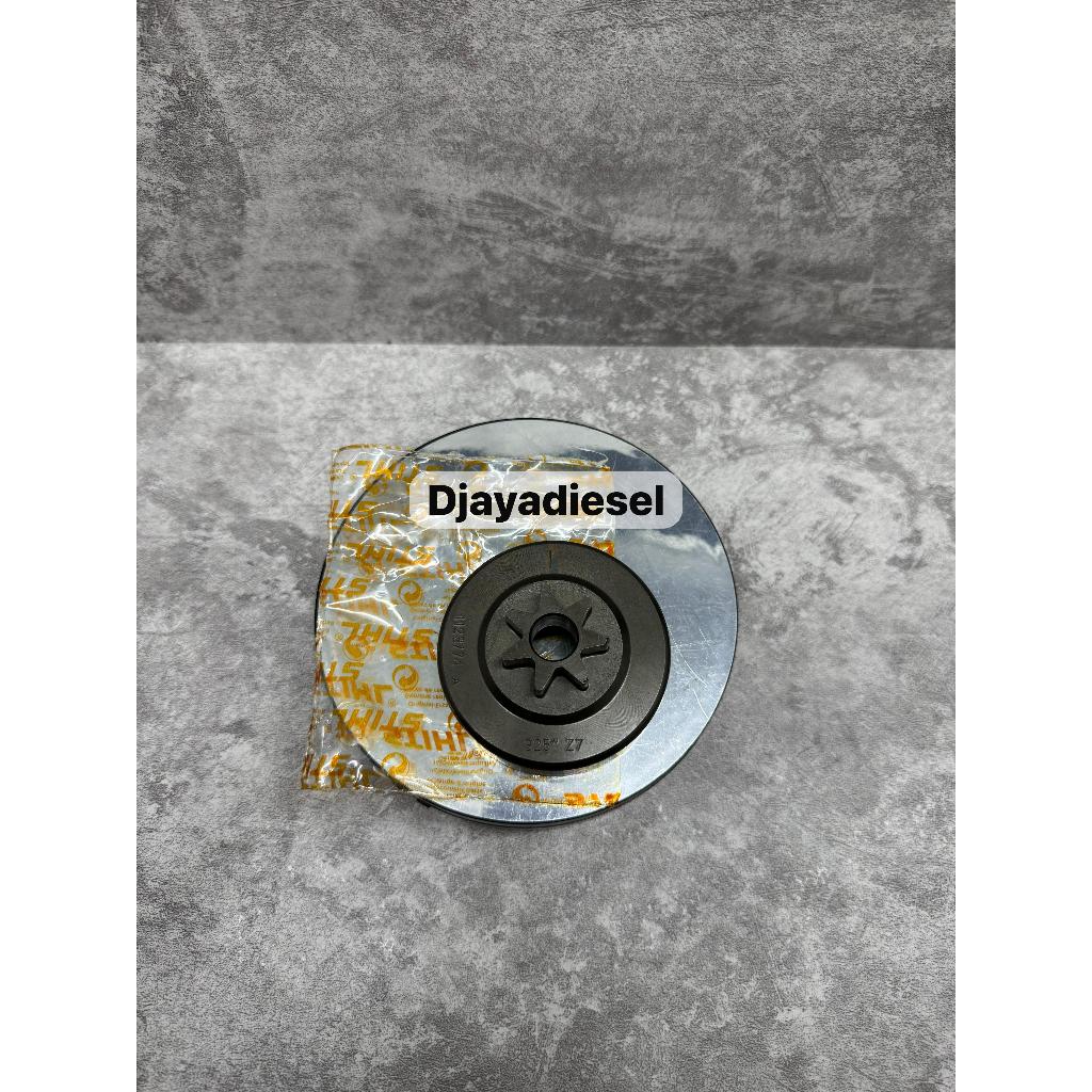 PROMO SHOOPE // CHAIN SPROCKET SPURR SENSO MS 250 STIHL ORIGINAL SPROCKET STIHL CHAINSAW SENSO 250