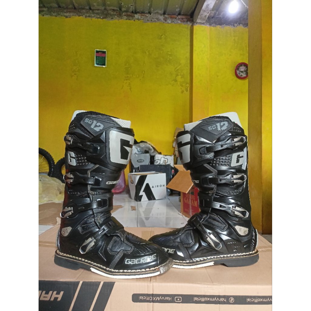 gaerne SG12 size 45 bekas