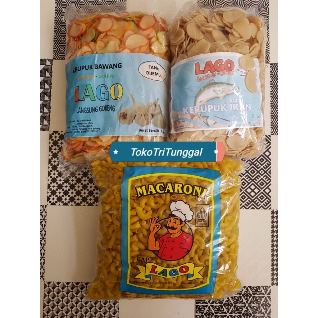 

Paket Bundling isi 3 krp Lago