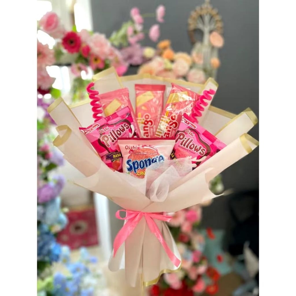 

READY STOCK/BUCKET SNACK , BUCKET GRADUATION/BIRTHDAY DARI WHIMSY FREE PACKING!!!