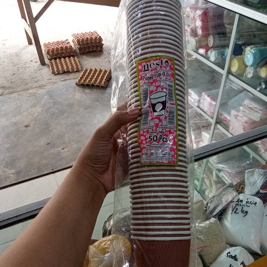 Cup Kopi Minuman Panas uk. 8 oz
