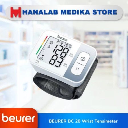 BEURER BC 28 Wrist Tensimeter / Tensimeter Digital Beurer Besar