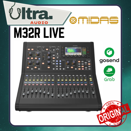 MIDAS M32R / M 32 R LIVE 40 Channel Digital Mixer ORIGINAL