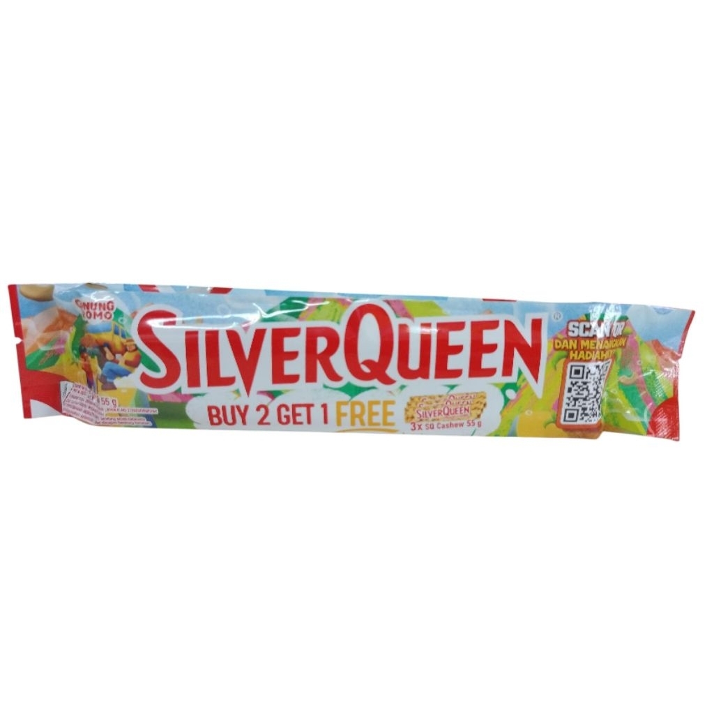 

SilverQueen Cashew Buy 2 Get 1 free (3x55gr)