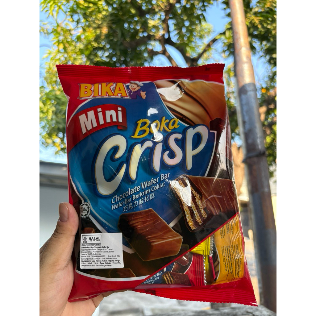 

Bika Mini Boka Crispy Coklat