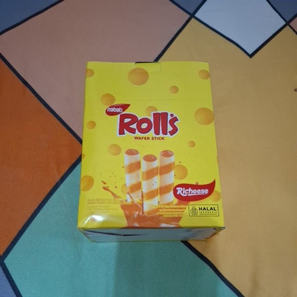 

Nabati Roll's Box ( isi 20pcs )