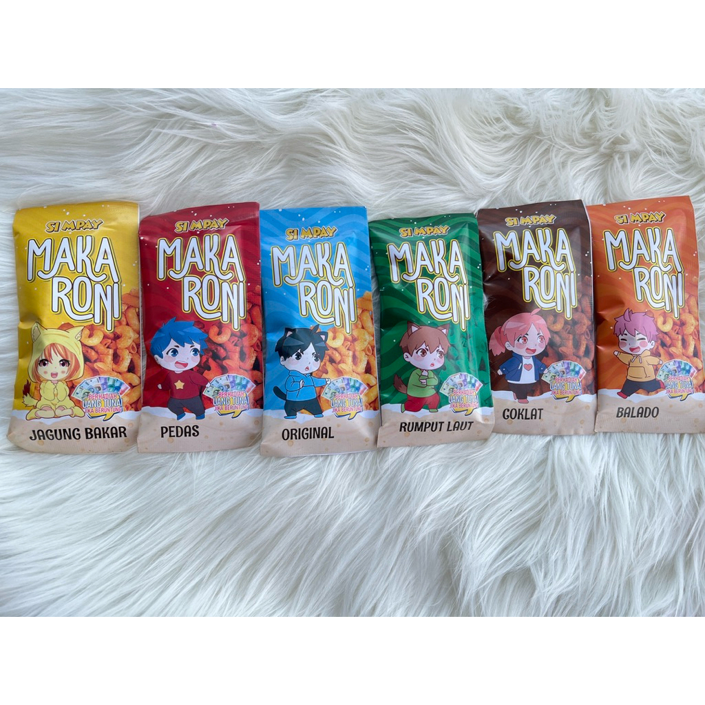 

Makaroni Si Mpay Behadiah Uang Tunai