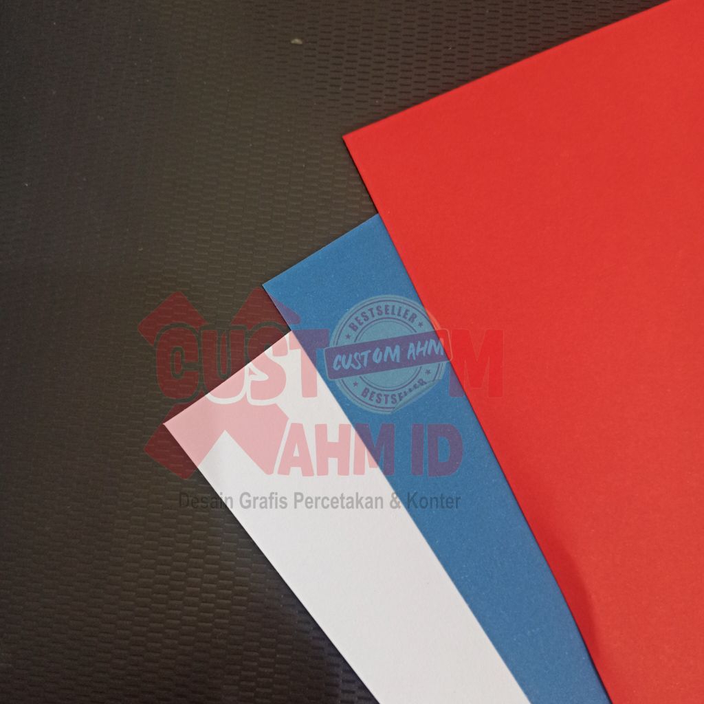 

Kertas Ecer (Bufalo, HVS, Glossy)