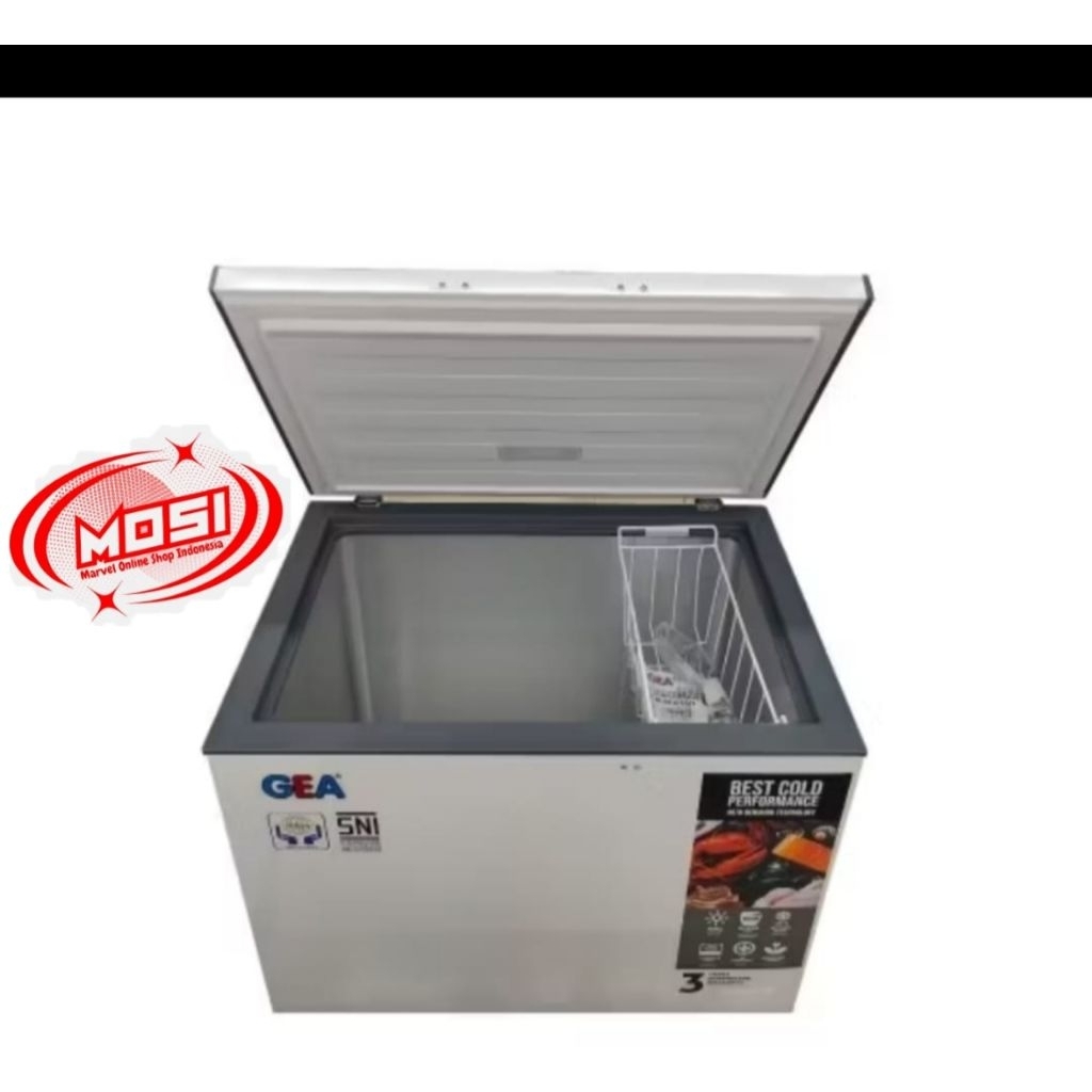 FREEZER GEA 208 KAPASITAS 200L