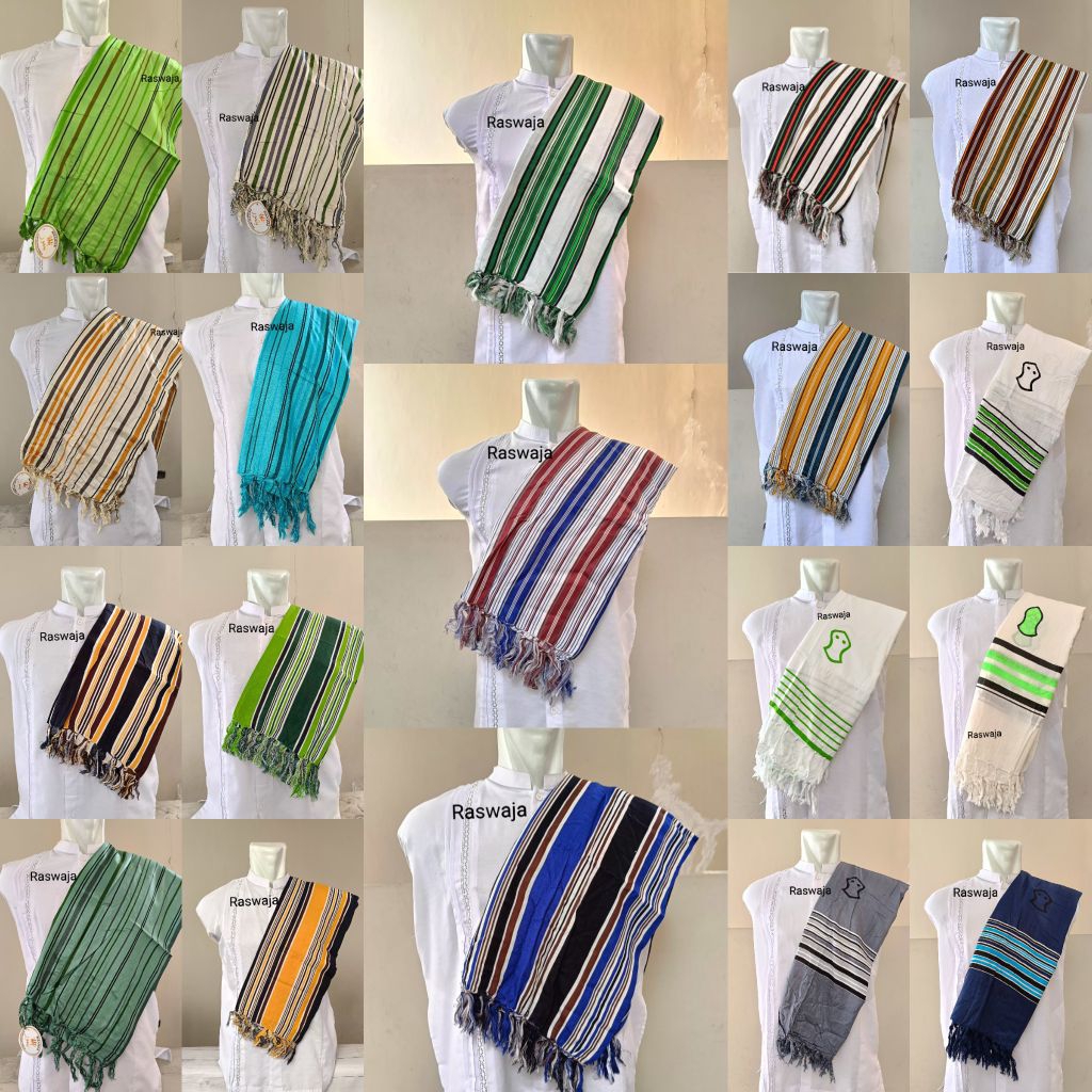 Sorban Solo Riyadh Motif Yaman Print / Surban solo