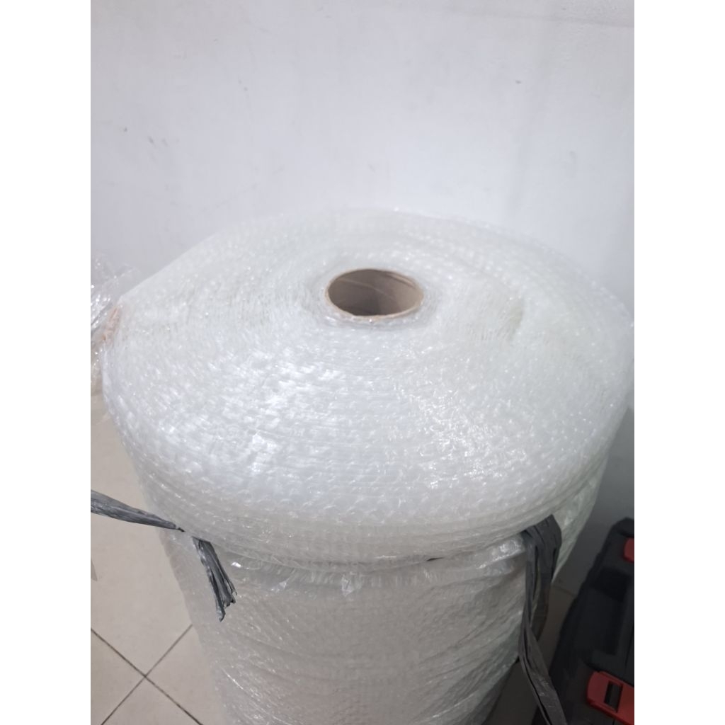

Bubble Wrap (untuk packing tambahan)