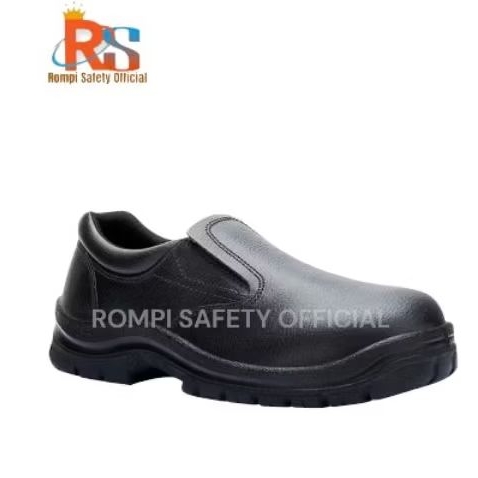 Sepatu safety merk KRUSHERS BOSTON - krushers boston - sepatu kerja - krushers