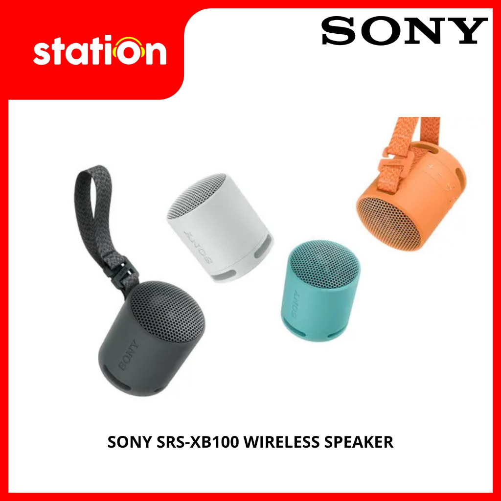 SONY SRS-XB100 WIRELESS SPEAKER