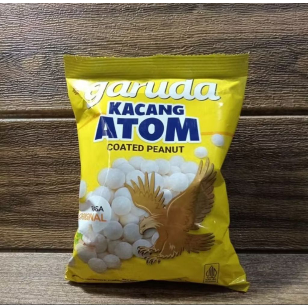 

SATUAN | Garuda Kacang Atom Original 100g