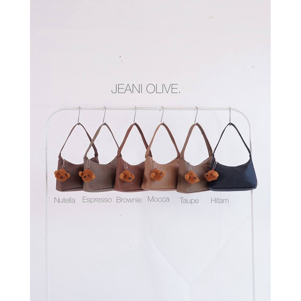 FASHION WANITA JEANI OLIVE TAS WANITA