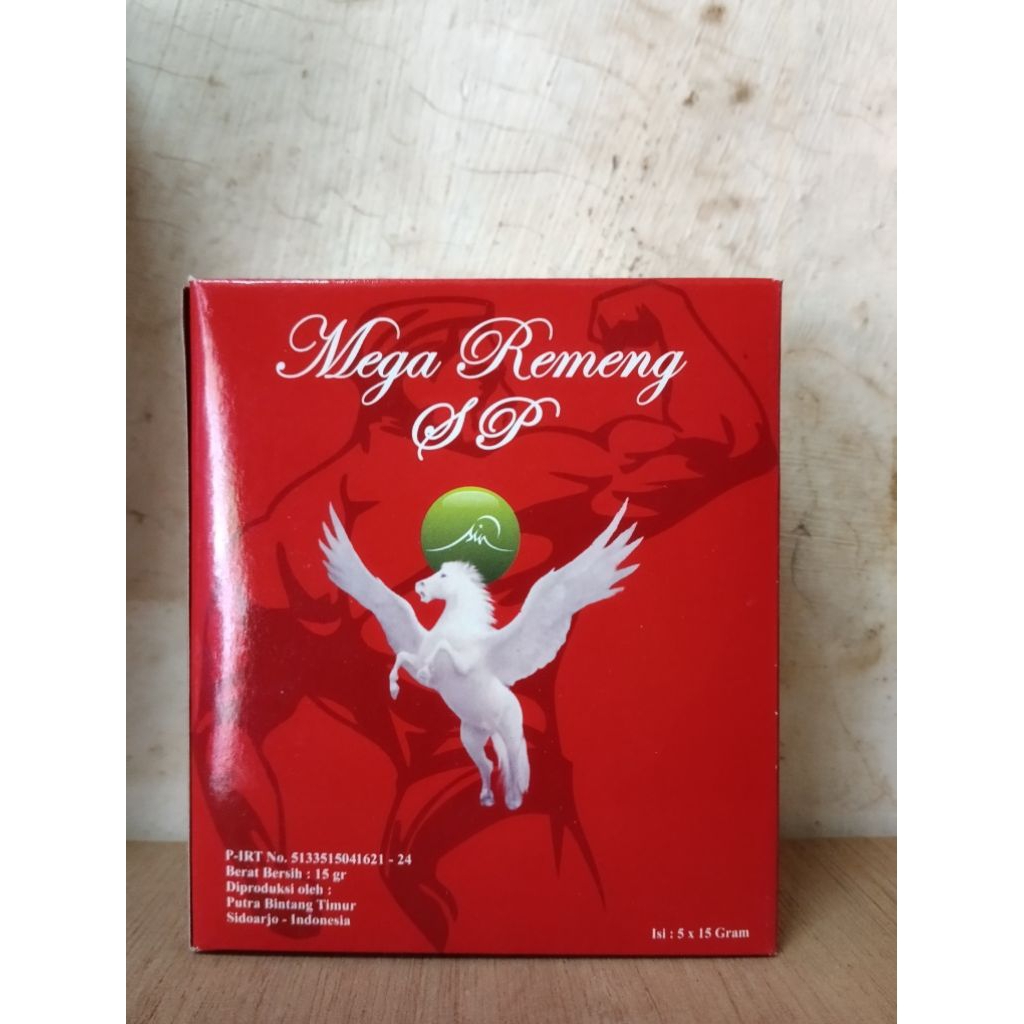 

Jamu Sehat Pria Mega Remeng 1Box