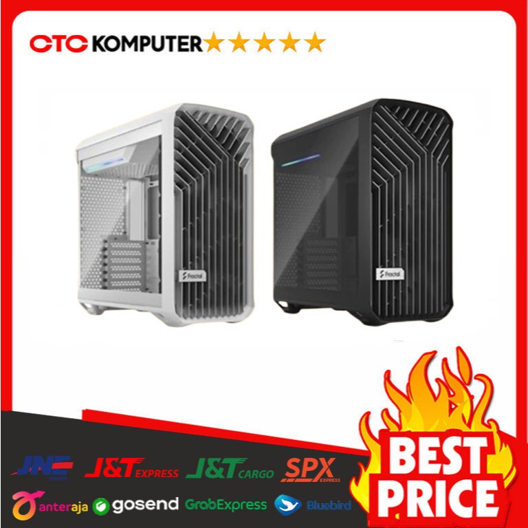 Casing Fractal Design TORRENT COMPACT [ATX, E-ATX, M-ATX]