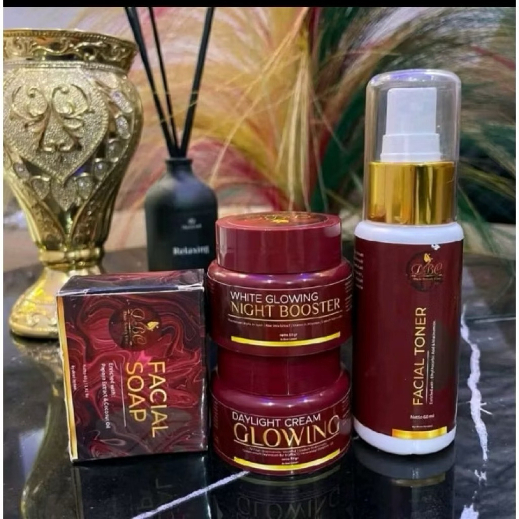 DBC SKINCARE ORIGINAL SEPAKET ACNE DAN WHITENING FREE POUCH