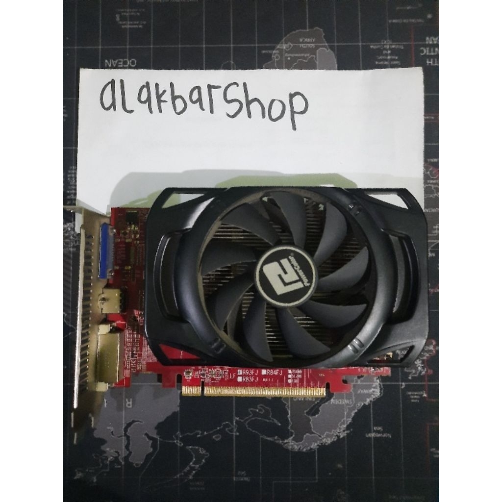 Vga hd 6570 1gb 128bit ddr5